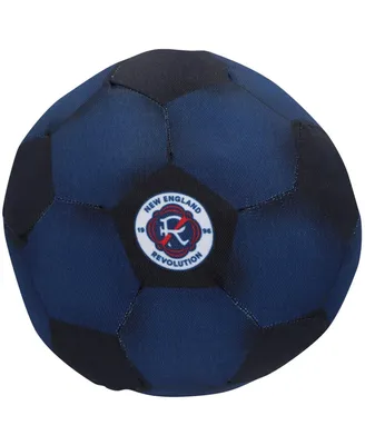 New England Revolution Soccer Ball Plush Dog Toy