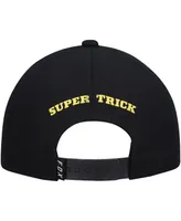 Big Boys and Girls Fox Black Super Trik Snapback Hat