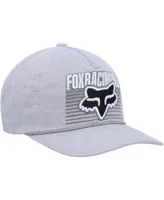 Men's Fox Gray Carv Snapback Hat