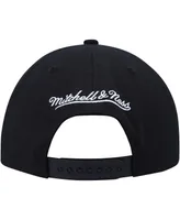 Men's Mitchell & Ness Black Pittsburgh Penguins Vintage-Like Hat Trick Snapback Hat