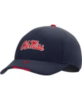 Men's Nike Navy Ole Miss Rebels 2022 Sideline Classic99 Swoosh Performance Flex Hat