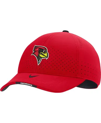 Men's Nike Red Illinois State Redbirds 2022 Sideline Classic99 Swoosh Performance Flex Hat