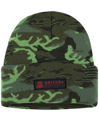 Men's Nike Camo Arizona Wildcats Veterans Day Cuffed Knit Hat