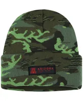 Men's Nike Camo Arizona Wildcats Veterans Day Cuffed Knit Hat