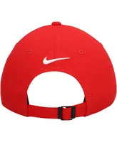Men's Nike Red Canada Soccer Golf Legacy91 Adjustable Hat