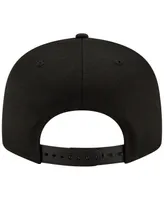 Men's New Era Black Space Jam: A New Legacy Fire Ball Goon Squad 9FIFTY Snapback Hat