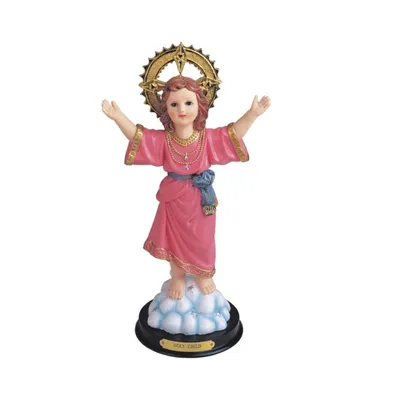 Fc Design 12"H Holy Child Santo Divino Nino Statue Divine Child Jesus Holy Figurine Religious Decoration Home Decor Perfect Gift for House Warming, Ho