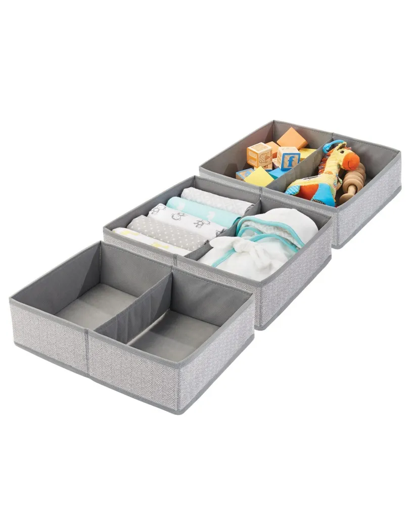 Drawer Organizers, 3-pack