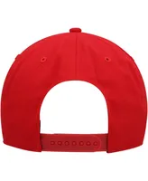 Men's '47 Brand Red Houston Rockets Hitch Snapback Hat