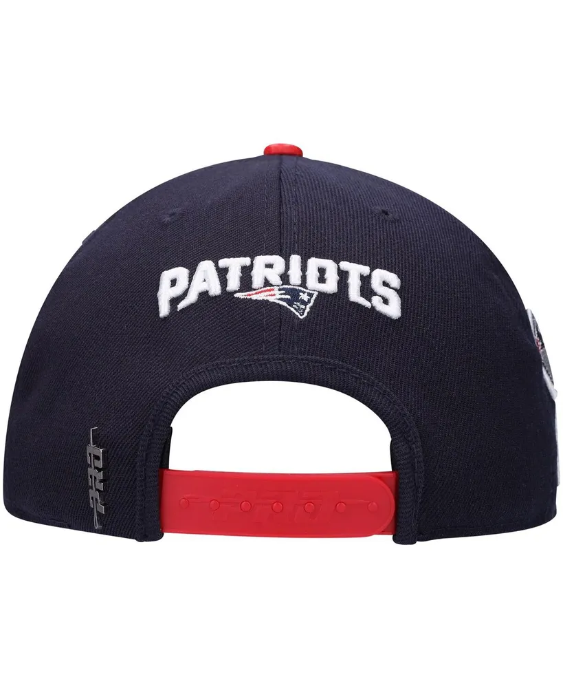 Men's Pro Standard Navy New England Patriots Hometown Snapback Hat