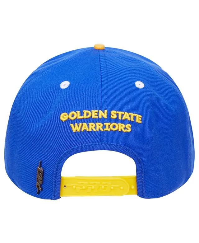 Mitchell & Ness Golden State Warriors Snapback Hat for Men - White/Royal/XL  Size Logo - Cap for Men: Buy Online at Best Price in UAE 