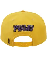 Men's Pro Standard Gold Prairie View A&M Panthers Evergreen Prairie View Snapback Hat