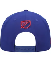 Men's New Era Blue Real Salt Lake Kick Off 9FIFTY Snapback Hat