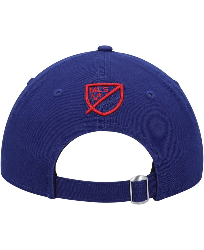 Men's New Era Blue Real Salt Lake Kick Off 9TWENTY Adjustable Hat