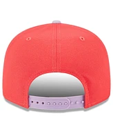 Men's New Era Red, Purple Oakland Athletics Spring Basic Two-Tone 9FIFTY Snapback Hat
