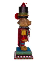 Kurt Adler 15" Hollywood Dogs Rule Nutcracker