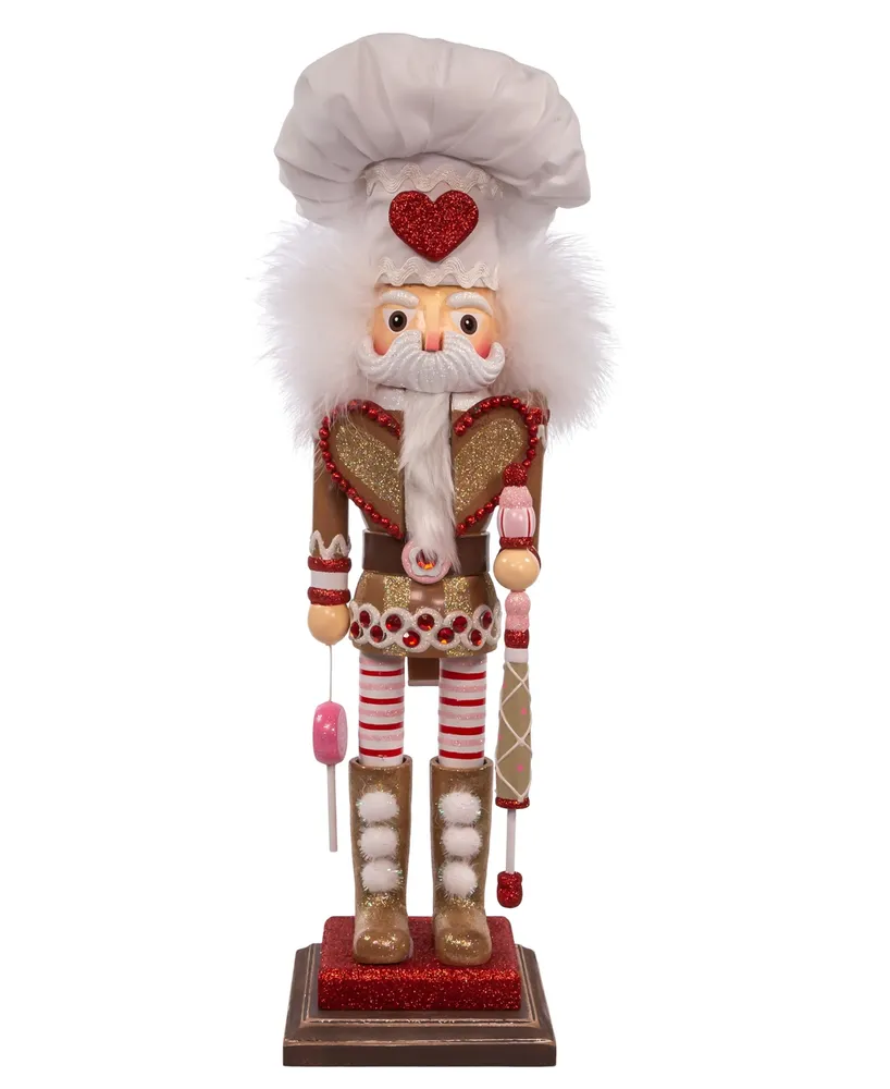 Kurt Adler 18" Hollywood Gingerbread Chef Nutcracker