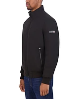 Nautica Men's Transitional Zip-Front Bomber Jacket