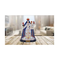 Fc Design 12"H Our Lady of Candle Statue Virgin of Candelaria Holy Figurine Religious Decoration Home Decor Perfect Gift for House Warming, Holidays a