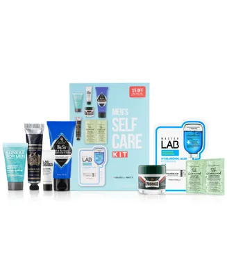 7-Pc. Men's Self Care Set, Created for Macy's
