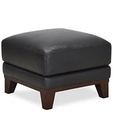 Jeddo Leather Sofa Collection Created For Macys