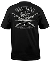 Salt Life Men's Octo Spears Short-Sleeve Graphic T-Shirt