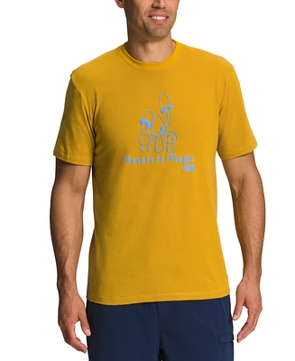 The North Face Men's Places We Love Short Sleeve Crewneck Graphic T-Shirt