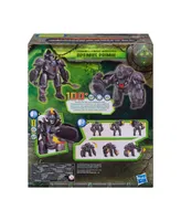 Transformers: Rise of the Beasts Command & Convert Animatronic Optimus Primal