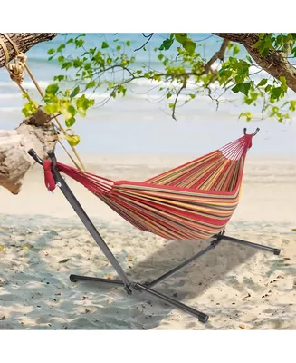 2-person Hammock with Stand, Multi-color