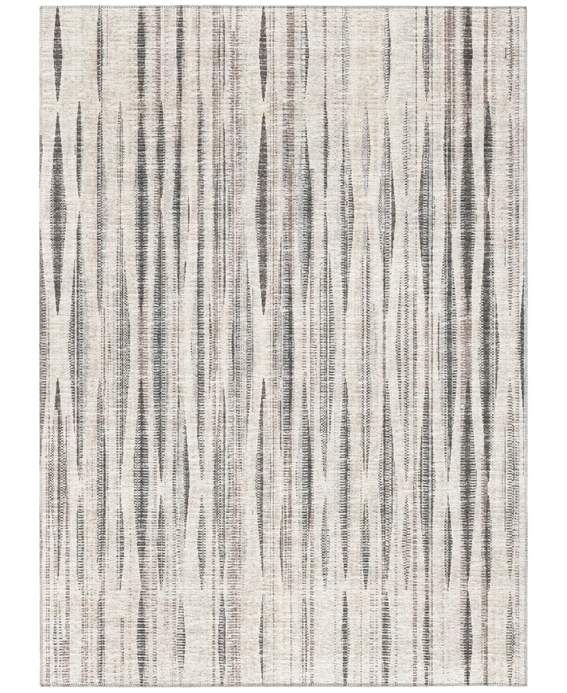 Addison Waverly Outdoor Washable AWA31 5' x 7'6" Area Rug