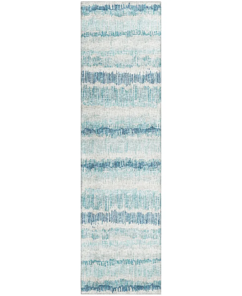 Addison Rylee Outdoor Washable ARY34 2'3" x 7'6" Runner Area Rug