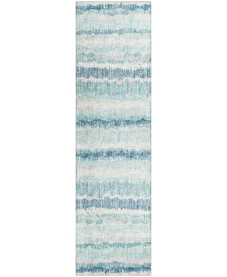 Addison Rylee Outdoor Washable ARY34 2'3" x 7'6" Runner Area Rug
