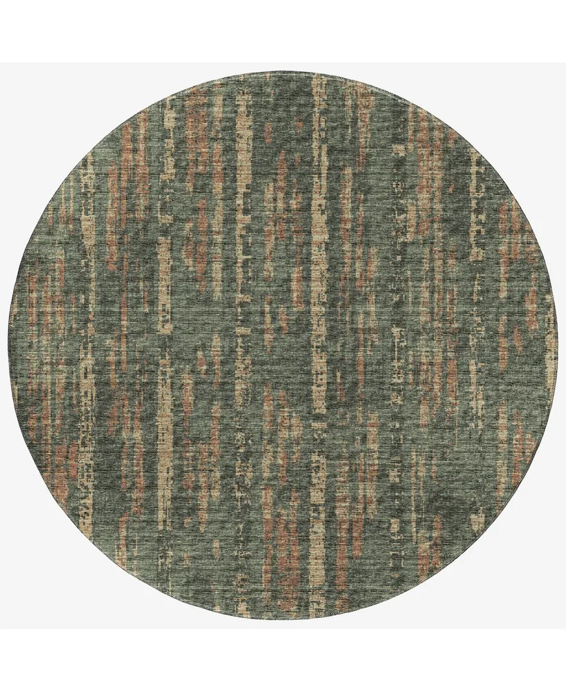 Addison Rylee Outdoor Washable ARY36 8' x Round Area Rug