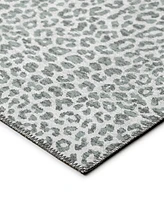 Addison Safari Outdoor Washable ASF32 5' x 7'6" Area Rug