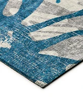 Addison Bravado Outdoor Washable ABV36 10' x 14' Area Rug