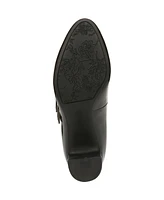 LifeStride Women's True Almond Toe Block Heel Mary Jane Pumps