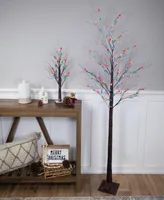 Northlight 6' Light Emitting Diode (Led) Lighted Frosted Christmas Twig Tree Lights