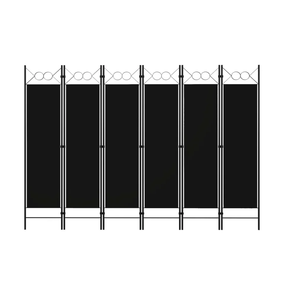 vidaXL 6-Panel Room Divider 94.5"x70.9"