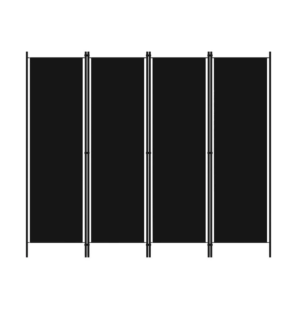 vidaXL 4-Panel Room Divider 78.7"x70.9