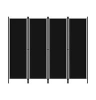 vidaXL 4-Panel Room Divider 78.7"x70.9