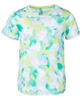 Id Ideology Big Girls Spray Abstract-Print T-Shirt, Created for Macy's