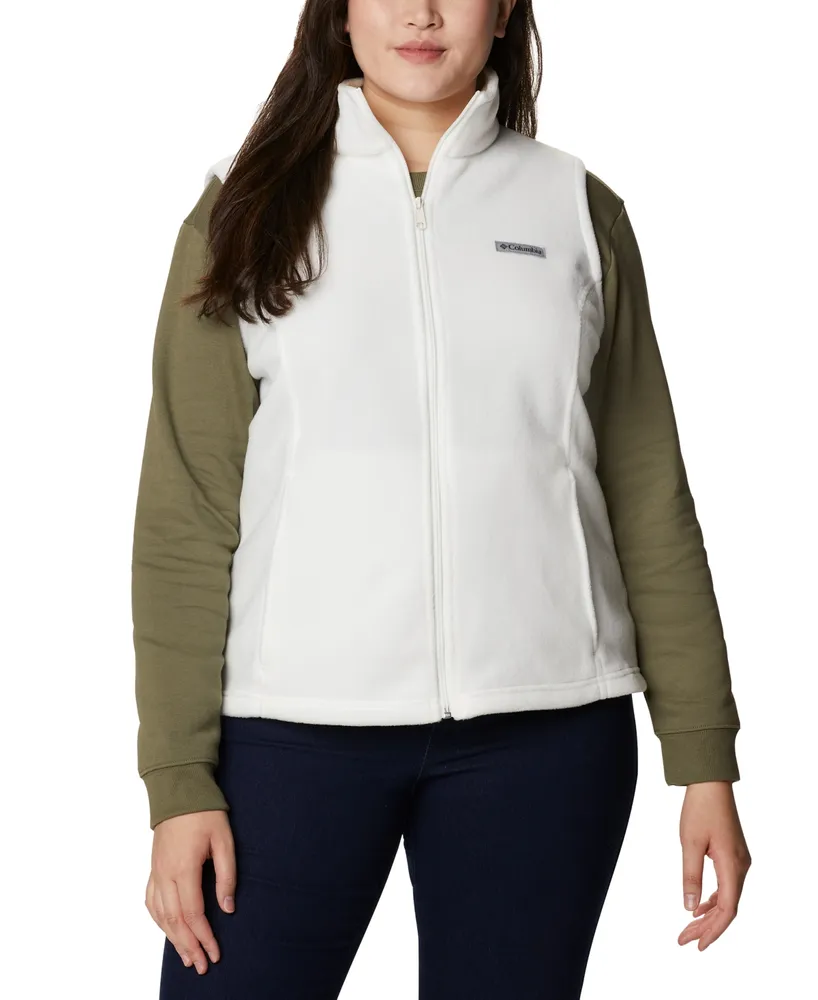 columbia plus size benton springs fleece jacket