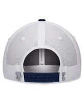 Men's Top of the World White, Navy Penn State Nittany Lions Retro Fade Snapback Hat