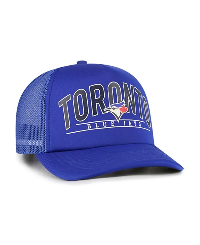 47 Brand Royal Toronto Blue Jays Breakout Mvp Trucker Adjustable Hat for  Men