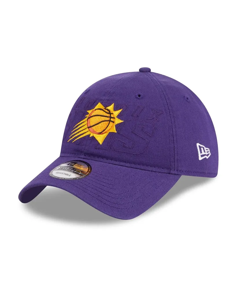 Men's New Era Purple Phoenix Suns 2023 Nba Draft 9TWENTY Adjustable Hat