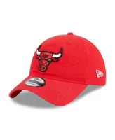 Men's New Era Red Chicago Bulls 2023 Nba Draft 9TWENTY Adjustable Hat