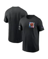 Men's Nike Black Chicago Bears 2023 Nfl Crucial Catch Sideline Tri-Blend T-shirt