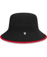 Men's New Era Navy Usmnt Crest Bucket Hat