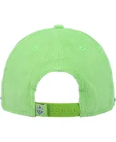 Men's New Era Green Seattle Sounders Fc Corduroy Golfer Adjustable Hat