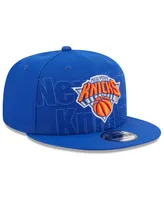 Men's New Era Blue New York Knicks 2023 Nba Draft 9FIFTY Snapback Hat